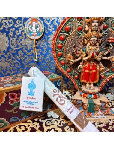 Incienso Tibetano Bodhi Leaf Avalokitesvara I Himalayan Paradise