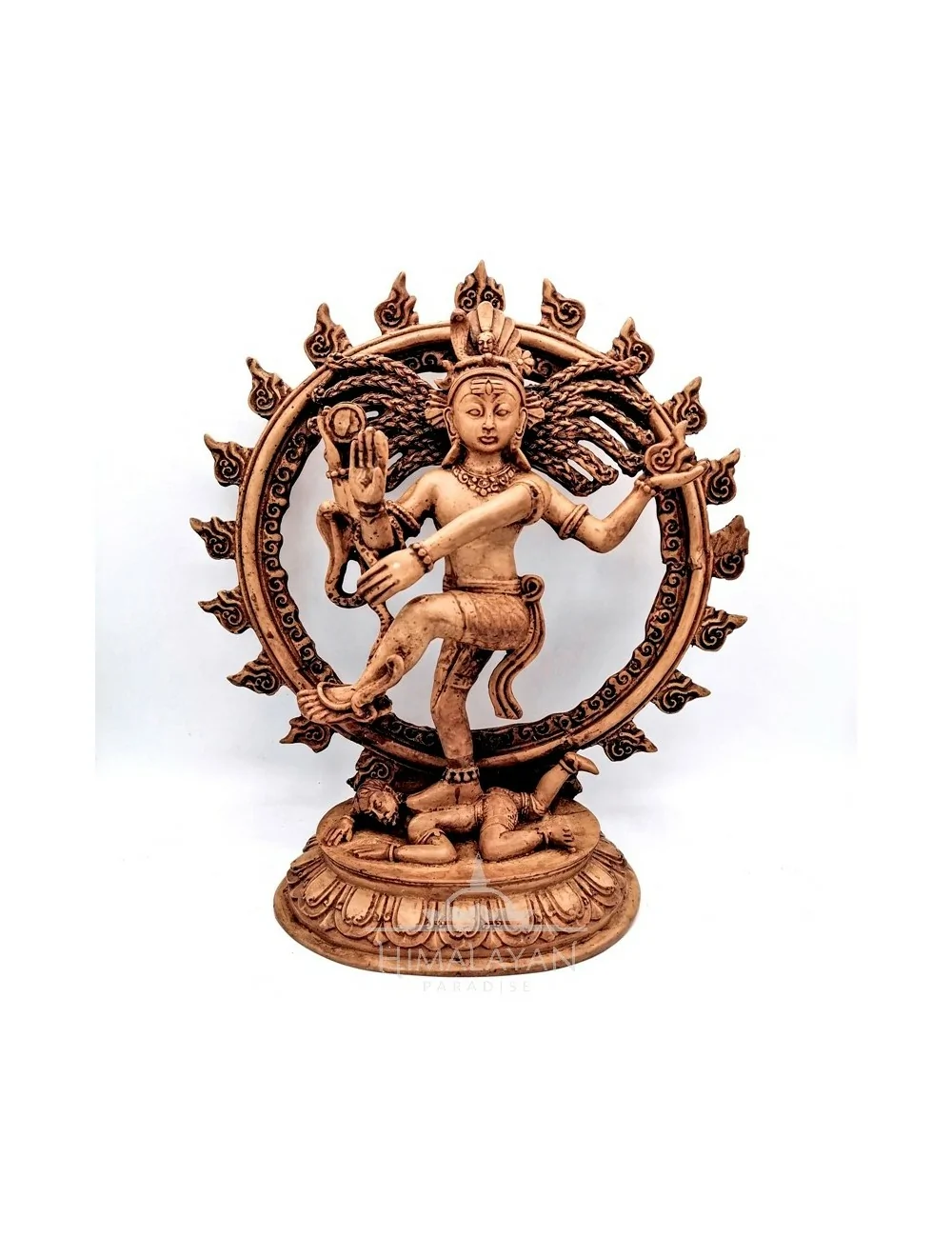 Figura gran de Shiva ballant I Himalayan Paradise