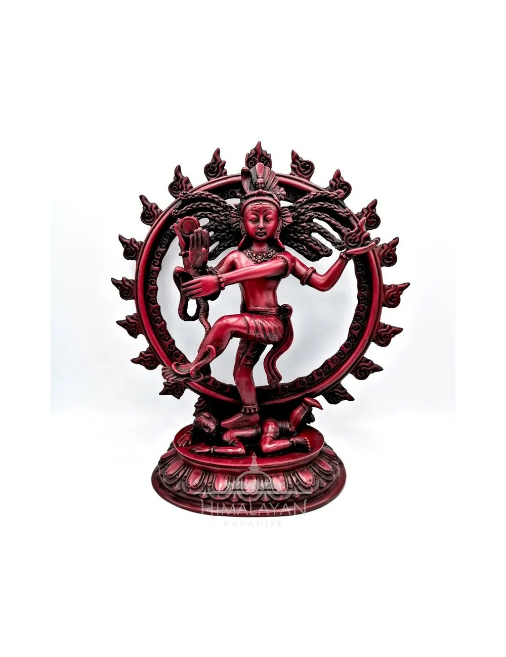 Figura gran de Shiva ballant I Himalayan Paradise