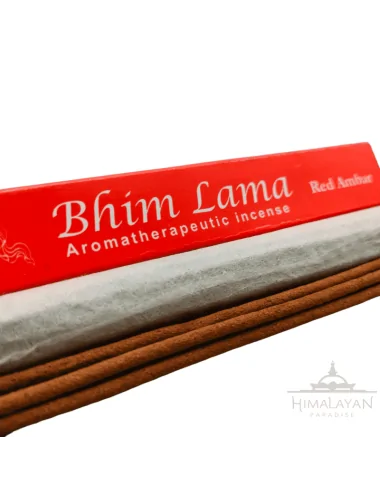 Encens Bhim Lama Red Ambar | Himalayan Paradise