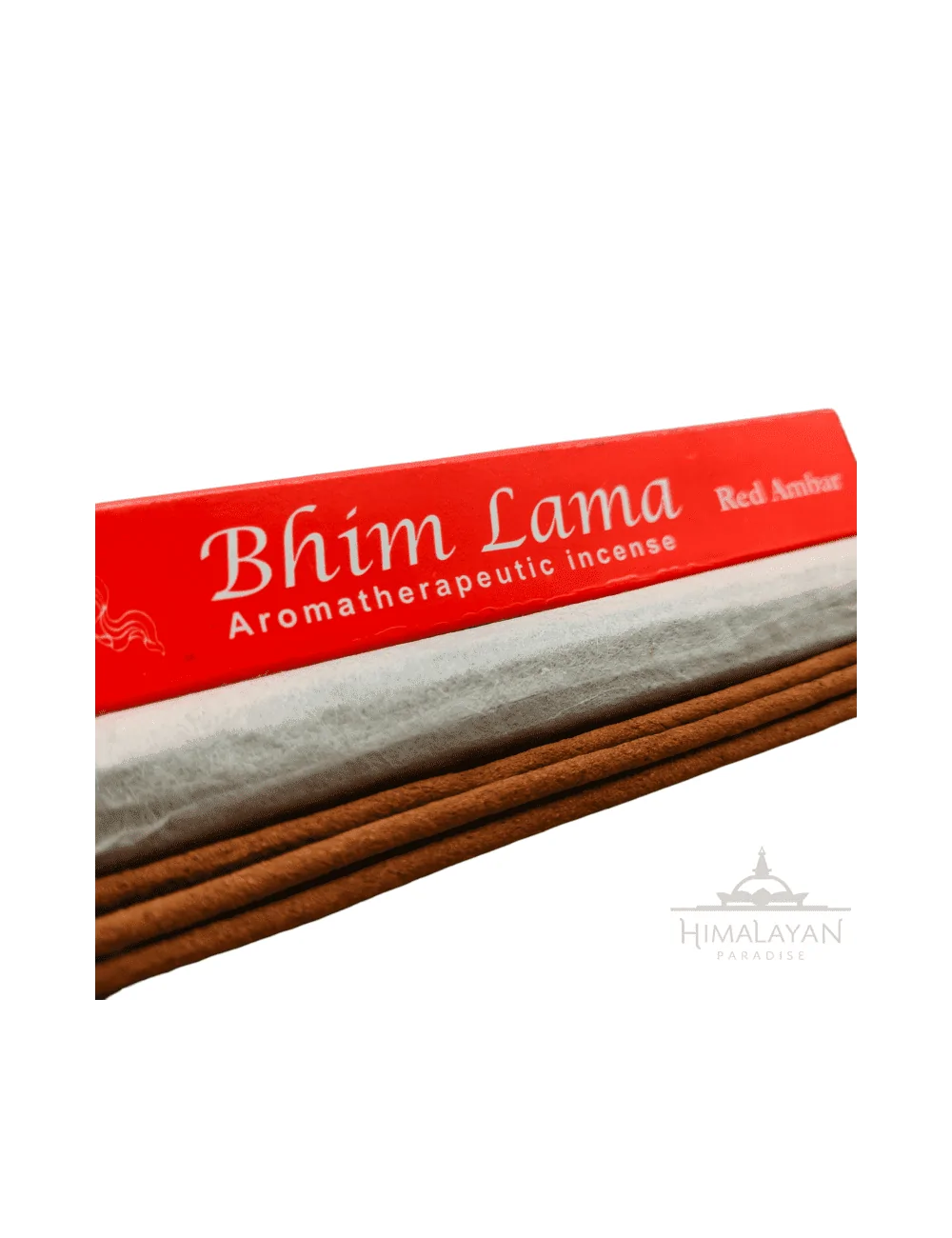 Encens Bhim Lama Red Ambar | Himalayan Paradise