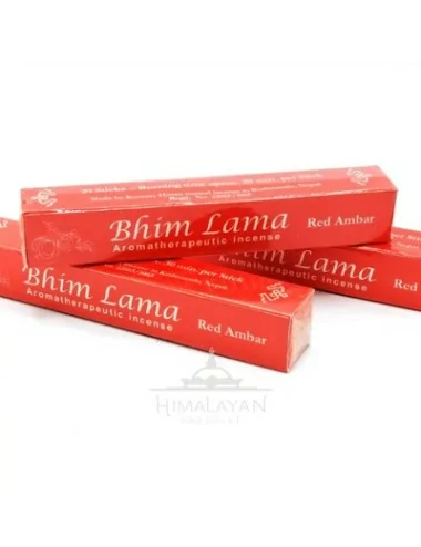 Encens Bhim Lama Red Ambar | Himalayan Paradise