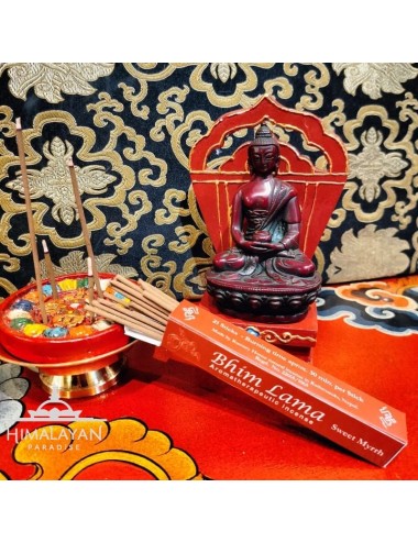 Encens Bhim Lama caixa Sweet Myrrh | Himalayan Paradise