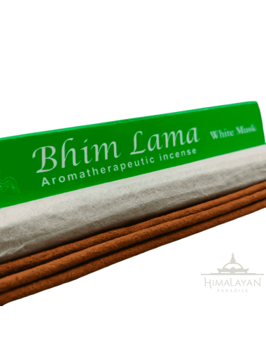 Incienso Bhim Lama White Musk | Himalayan Paradise