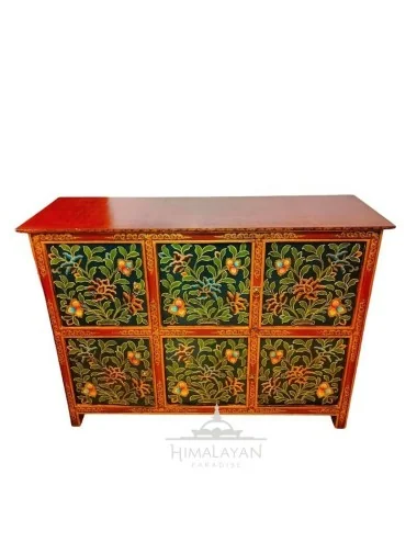 Mueble Tibetano de 6 puertas | Himalayan Paradise