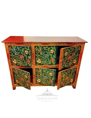 Mueble Tibetano de 6 puertas | Himalayan Paradise