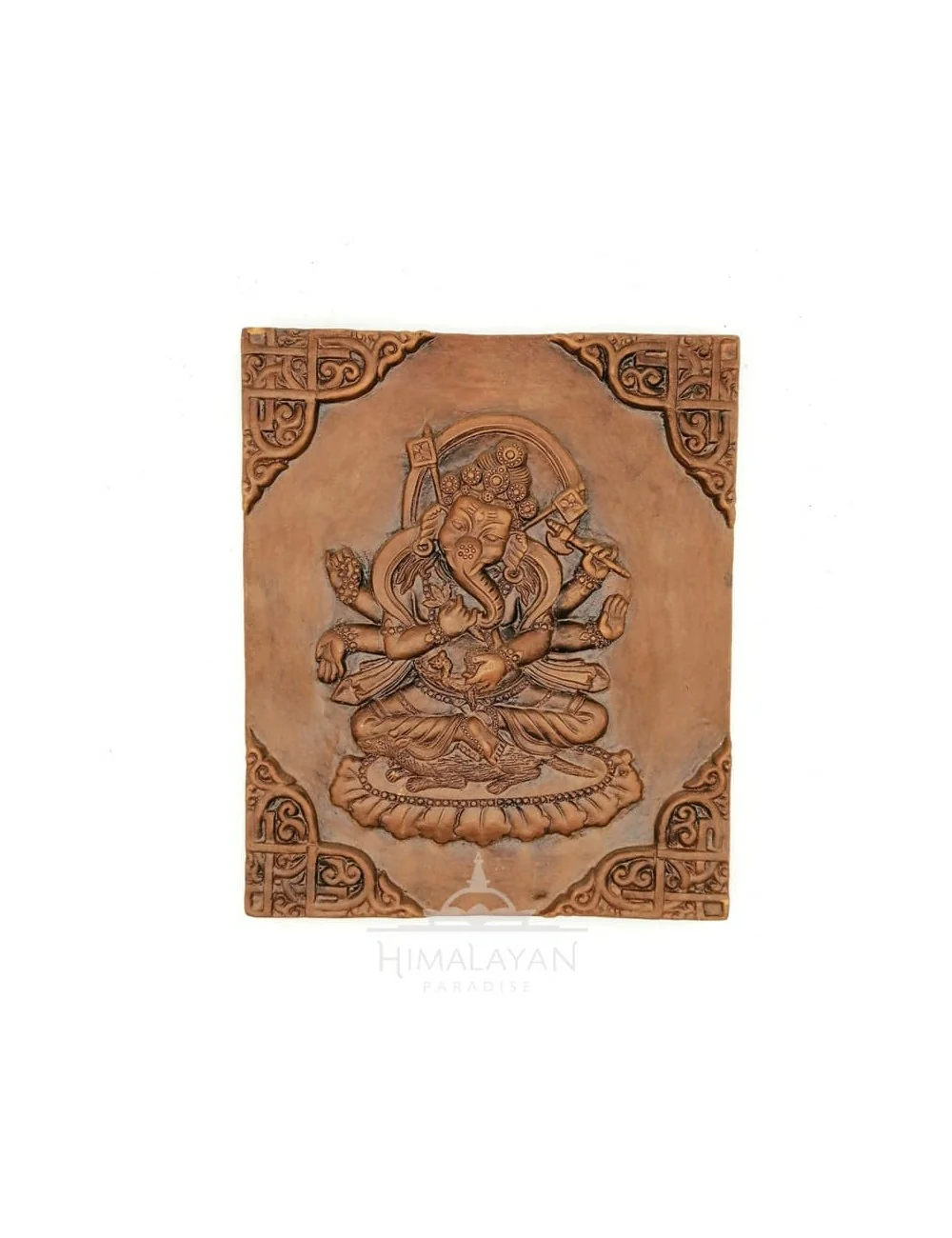 Panell de Ceràmica Ganesh marró I Himalayan Paradise Panell de Ceràmica Ganesh marró I Himalayan Paradise